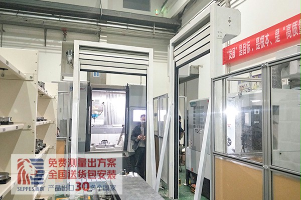 鋁合金門簾快速卷簾門 鋁合金門簾快速卷簾門
