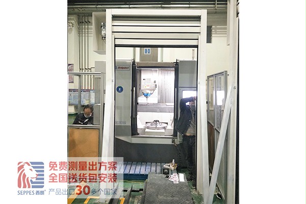 鋁合金門簾快速卷簾門 鋁合金門簾快速卷簾門
