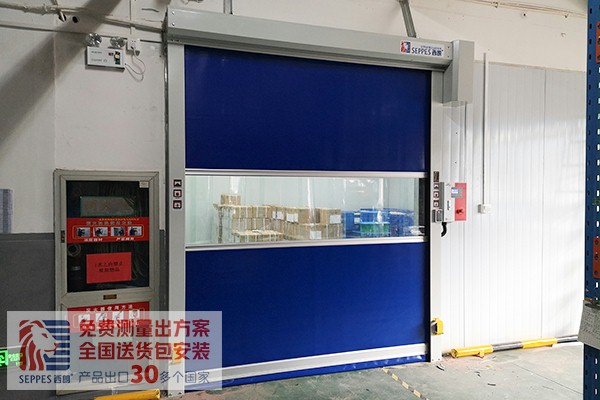 快速門上市電機公司車間倉庫項目 快速門上市電機公司車間倉庫項目