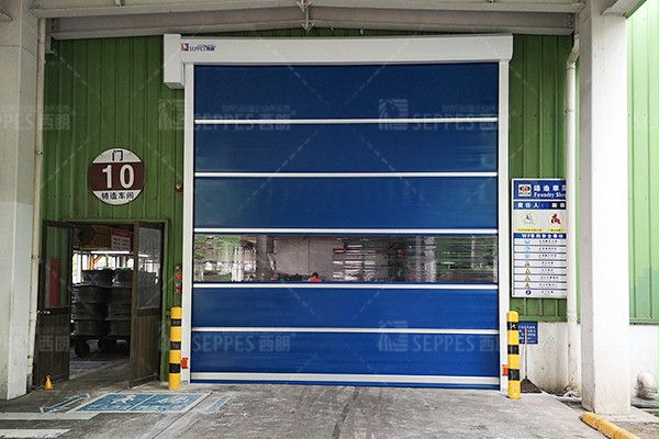 汽車企業車間快速卷簾門 汽車企業車間快速卷簾門