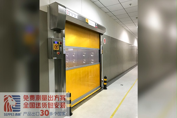 貨運通道口快速卷簾門 貨運通道口快速卷簾門