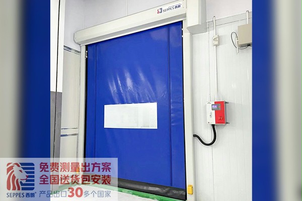 發貨到香港的拉鏈快速卷簾門投入使用 發貨到香港的拉鏈快速卷簾門投入使用