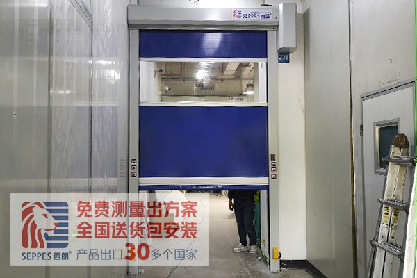 不鏽鋼快速門設備間 不鏽鋼快速門設備間