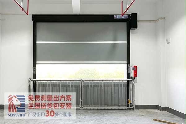 快速門門框烤漆可以多種顏色定製的廠家 快速門門框烤漆可以多種顏色定製的廠家