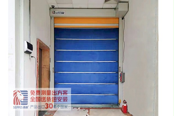 快速門搭配防火卷簾門蘇州醫藥緩衝間 快速門搭配防火卷簾門蘇州醫藥緩衝間