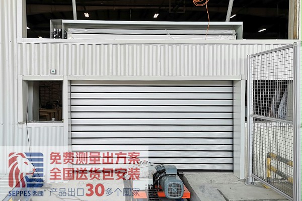 浙江某公司車間香蕉三级视频三合一快速工防門 浙江某公司車間香蕉三级视频三合一快速工防門