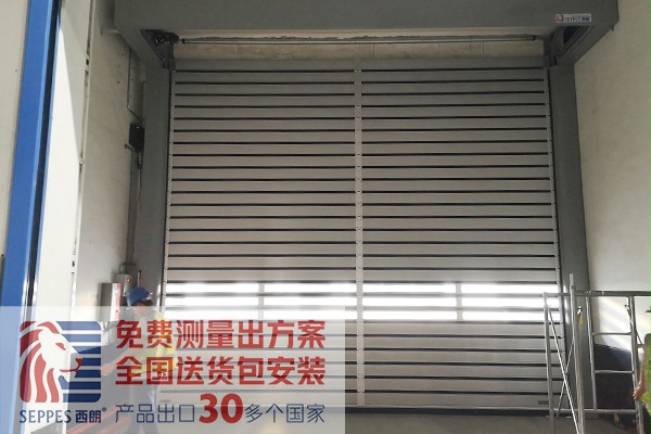 車間通道硬質快速卷簾門 車間通道硬質快速卷簾門