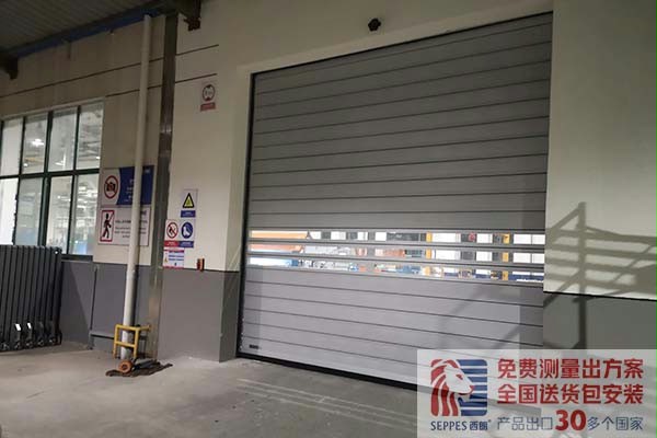 車間外用硬質快速卷簾門 車間外用硬質快速卷簾門