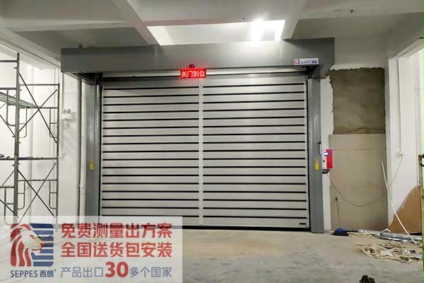 寧波電子公司車間硬質快速卷簾門 寧波電子公司車間硬質快速卷簾門