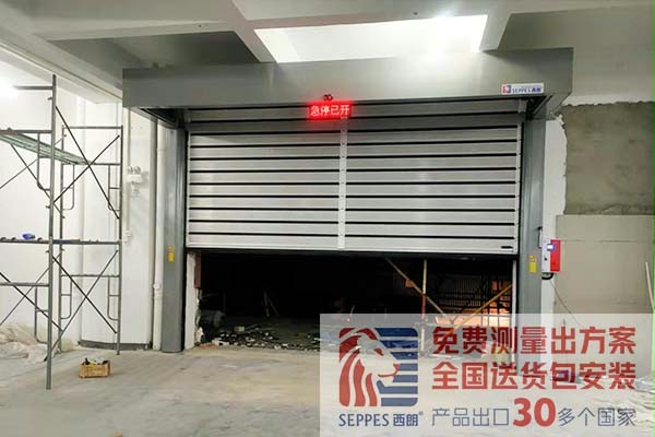 車間硬質快速卷簾門 車間硬質快速卷簾門