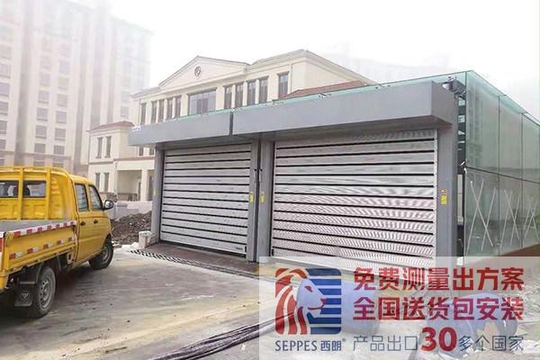 車庫出入口硬質快速卷簾門 車庫出入口硬質快速卷簾門