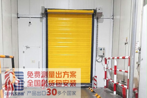 香蕉三级视频保溫快速卷簾門出口泰國項目