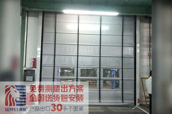 廠房堆積式快速卷簾門