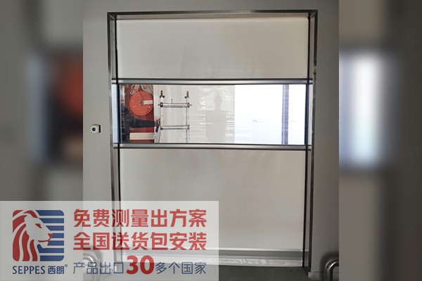 緩衝室快速卷簾門 緩衝室快速卷簾門