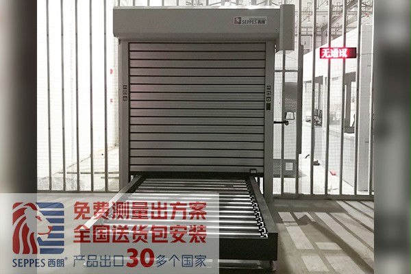 行李分揀庫三合一工防快速卷簾門 行李分揀庫三合一工防快速卷簾門