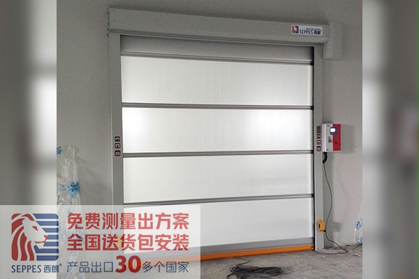 無錫汽車配件倉儲車間快速門 無錫汽車配件倉儲車間快速門