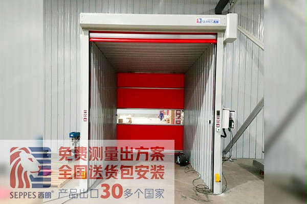 車間通道雙門互鎖快速門 車間通道雙門互鎖快速門