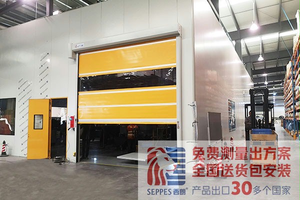南京紡織機械廠房車間快速門 南京紡織機械廠房車間快速門