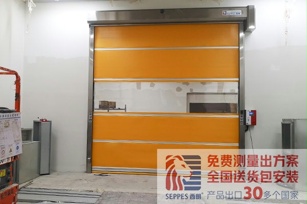 藥廠車間不鏽鋼快速門 藥廠車間不鏽鋼快速門