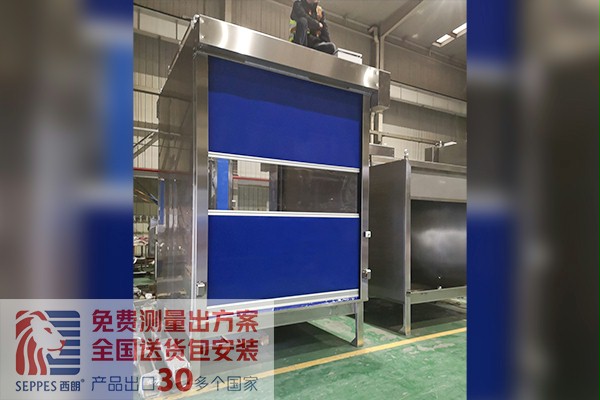 上海不鏽鋼設備清洗間快速門 上海不鏽鋼設備清洗間快速門