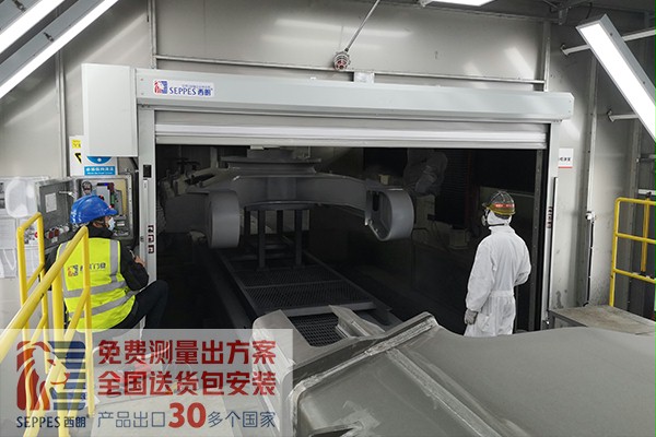 底漆噴漆室防爆快速門 底漆噴漆室防爆快速門