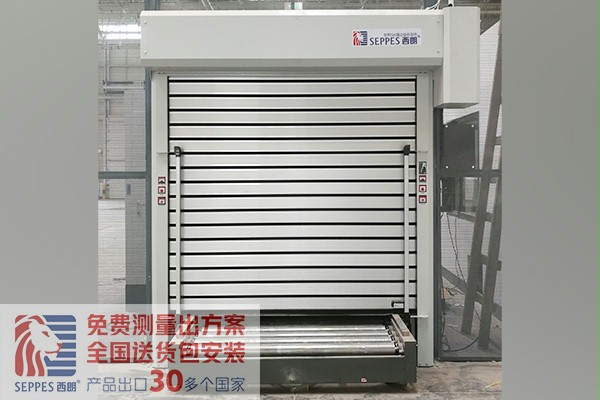 2022年新型三合一工防快速門 2022年新型三合一工防快速門