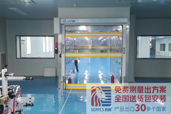 蘇州可定製的全透明快速門廠家 蘇州可定製的全透明快速門廠家
