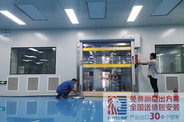 蘇州可定製的全透明快速門廠家 蘇州可定製的全透明快速門廠家