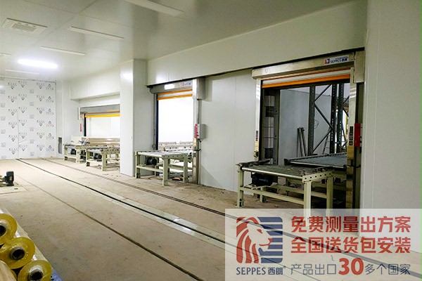 吉安流水線車間PVC快速門 吉安流水線車間PVC快速門