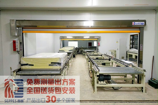 吉安流水線車間PVC快速門 吉安流水線車間PVC快速門