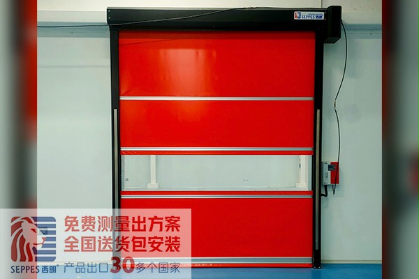 蘇州外資醫療工作車間PVC快速門 蘇州外資醫療工作車間PVC快速門