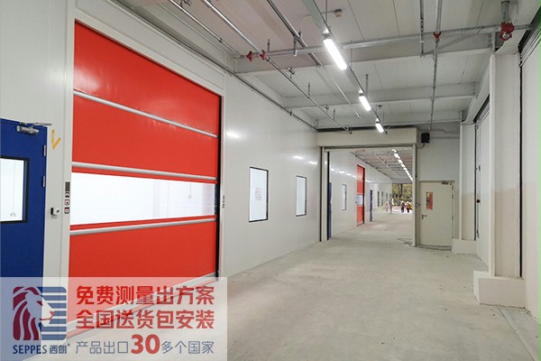淨化車間通道用門PVC快速門 淨化車間通道用門PVC快速門