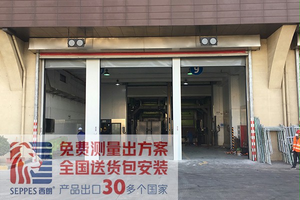 垃圾轉運站用的卸料快速門 垃圾轉運站用的卸料快速門
