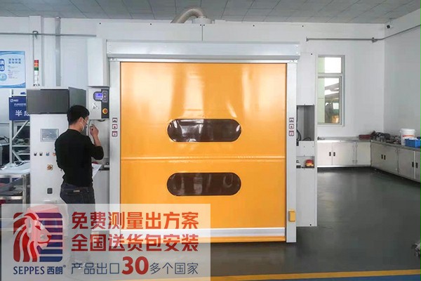 蘇州自動化設備配備PVC快速門 蘇州自動化設備配備PVC快速門