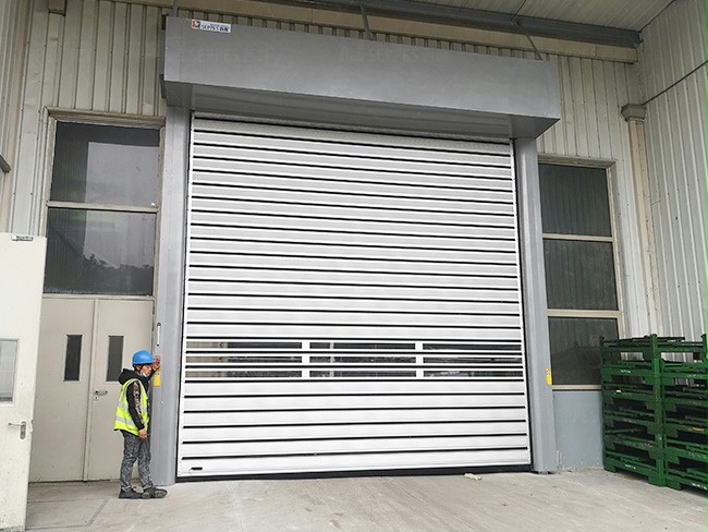 香蕉三级视频門業鋁合金保溫型快速門 香蕉三级视频門業鋁合金保溫型快速門