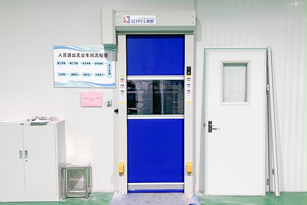香蕉三级视频門業無塵車間快速門